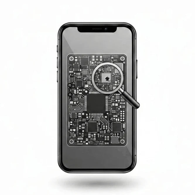 iPhone 17 Logicboard Diagnose