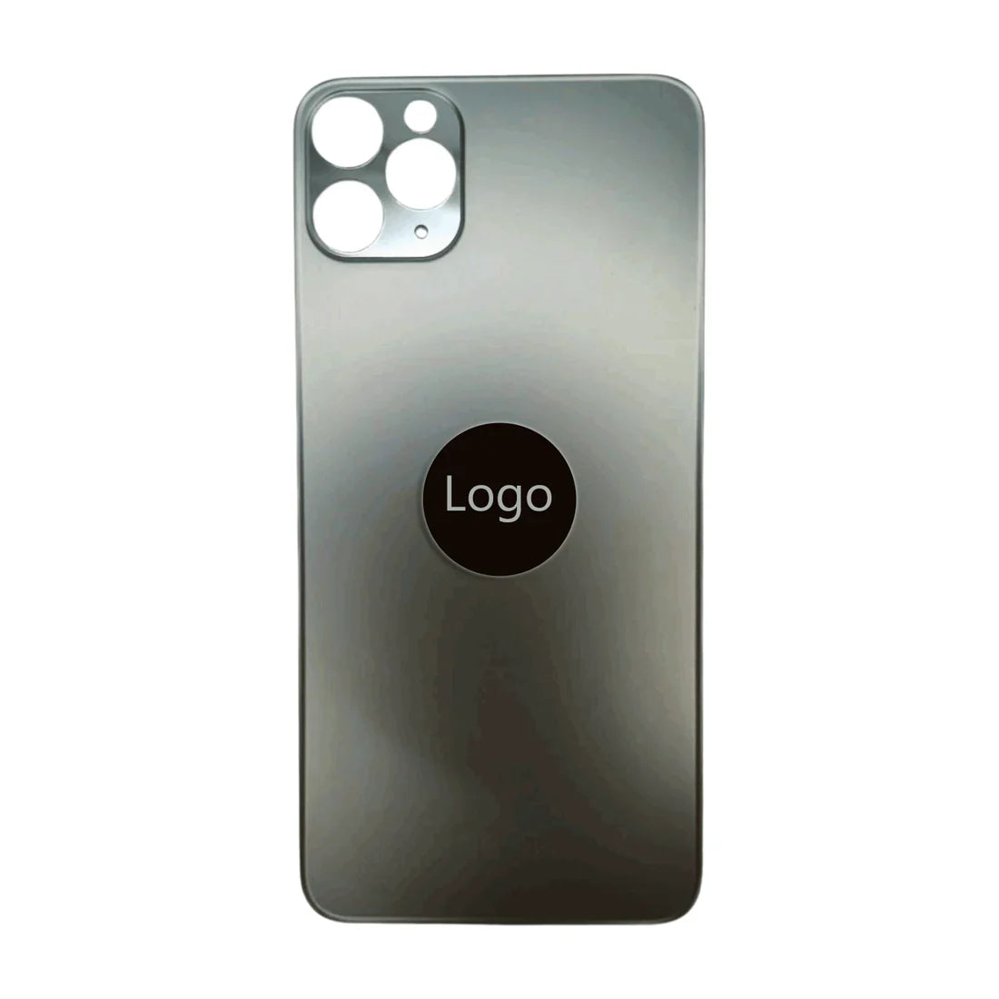 iPhone 11 Pro Rückglas Backcover mit Logo (AAA-Qualität)
