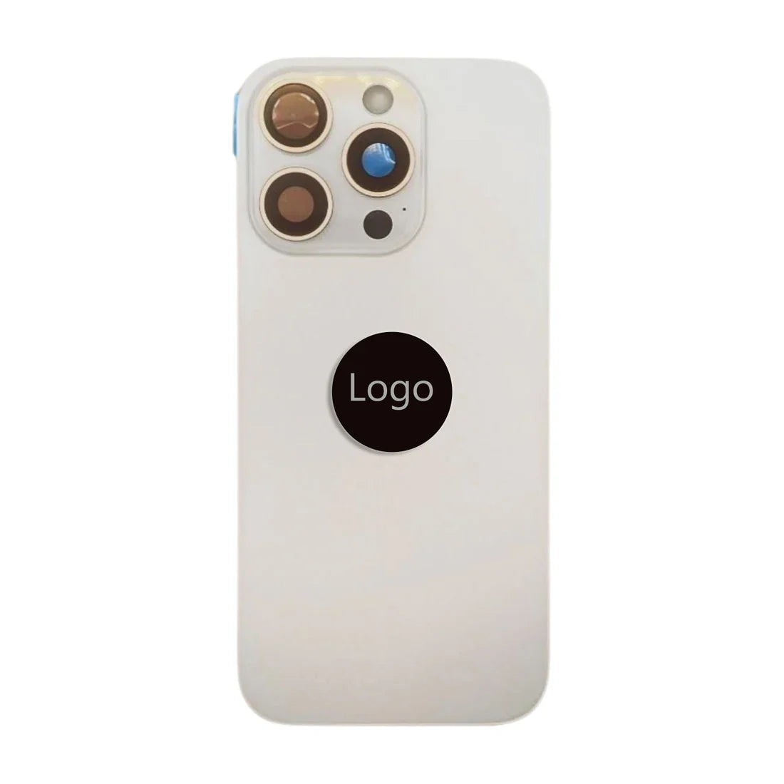 iPhone 16 Pro Backcover mit Logo + MagSafe (AAA-Qualität)