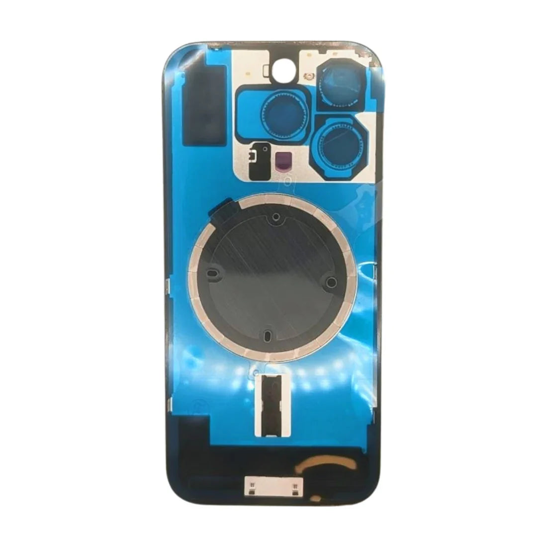 iPhone 16 Pro Max Backcover mit Logo + MagSafe (AAA-Qualität)