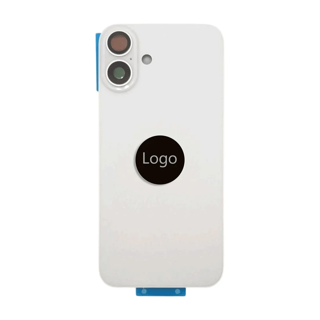 iPhone 16 Plus Backcover mit Logo + MagSafe (AAA-Qualität)