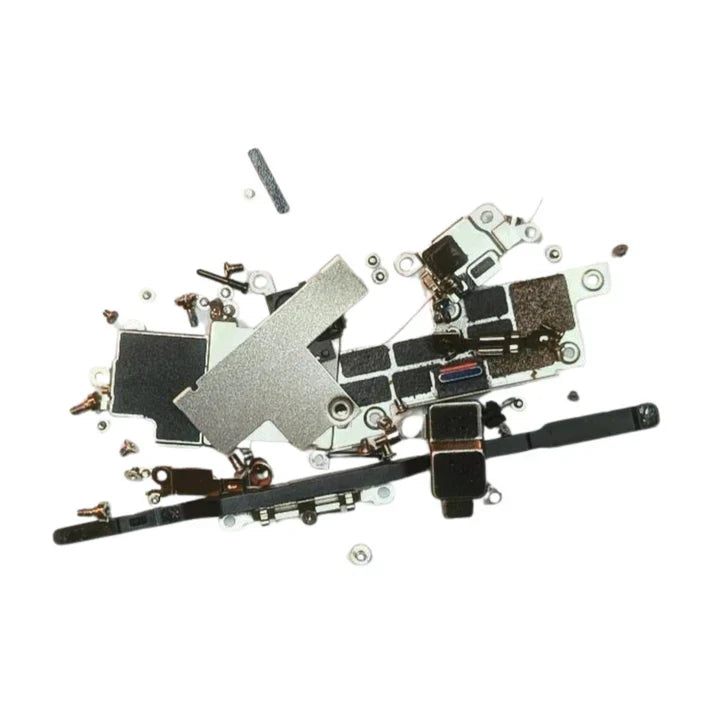 iPhone 12 Mini Schrauben Abdeckungen Kleinteile PULLED