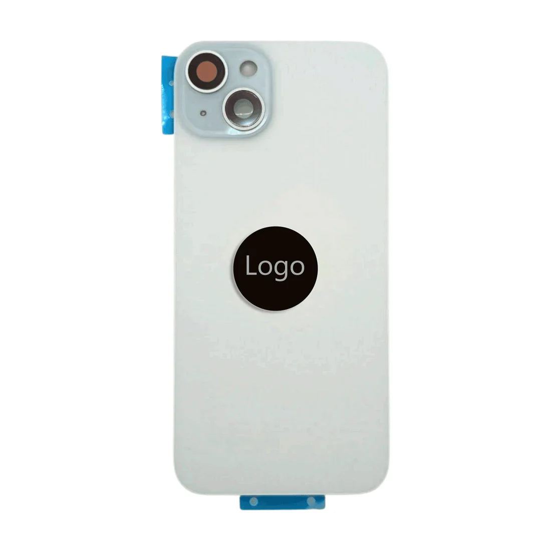iPhone 15 Backcover mit Logo + MagSafe (AAA-Qualität)