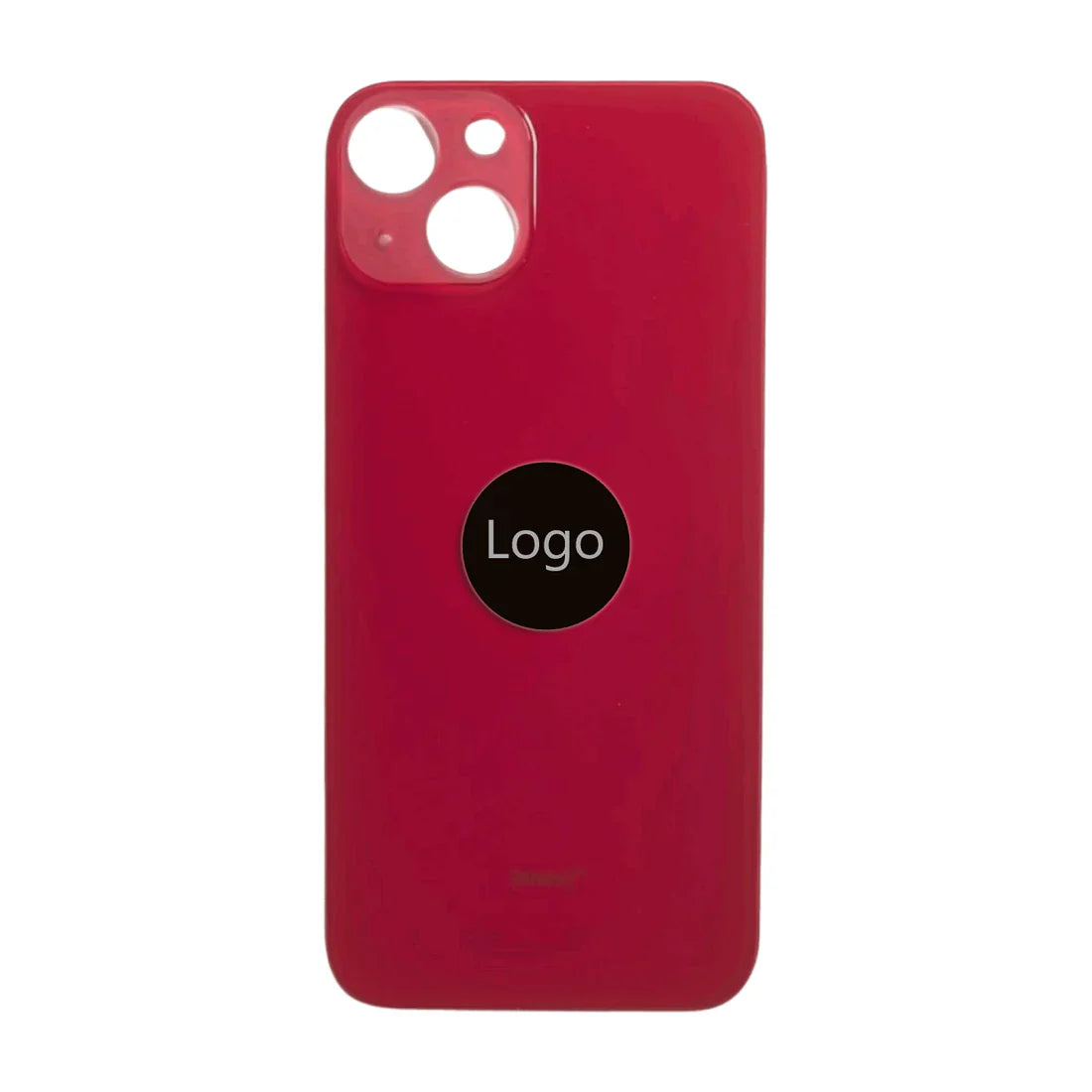 iPhone 13 Mini Rückglas Backcover mit Logo (AAA-Qualität)