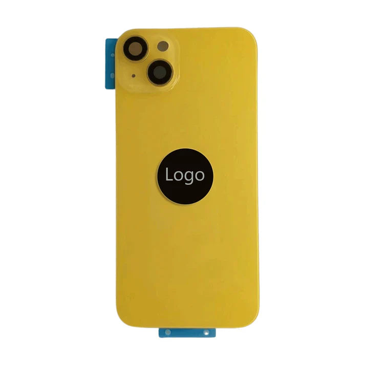 iPhone 14 Plus Backcover mit Logo + MagSafe (AAA-Qualität)