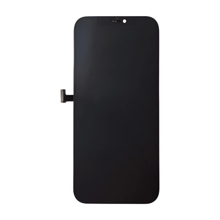 iPhone 12 Pro Max OLED/SOFT Display Original PULLED + Front-Flex (Anlernbar ab iOS 18)