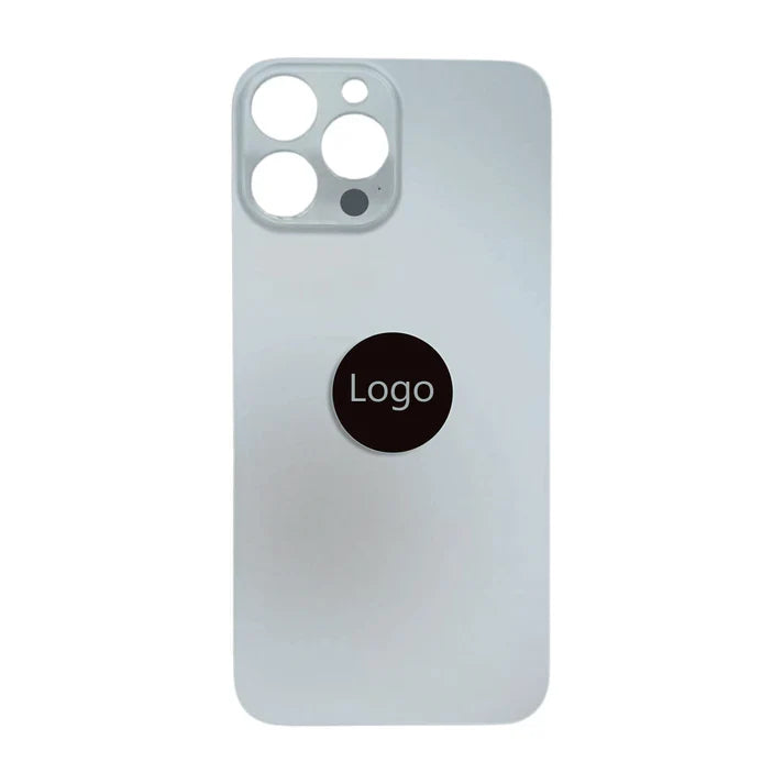 iPhone 13 Pro Max Rückglas Backcover mit Logo (AAA-Qualität)