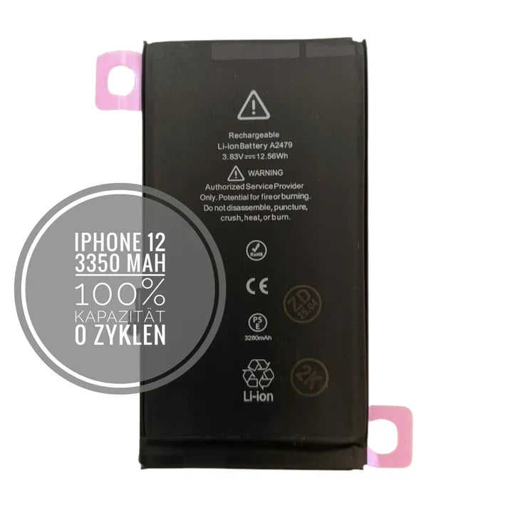 iPhone 12/12Pro OEM HC Akku - Anlernbar als ORIGINAL USED ab iOS 18
