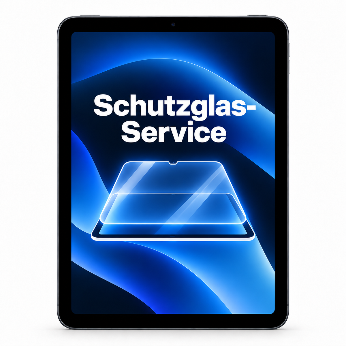 iPad 10. Gen (2022) Schutzglas-Service