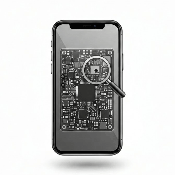 iPhone 12 Mini Logicboard Diagnose