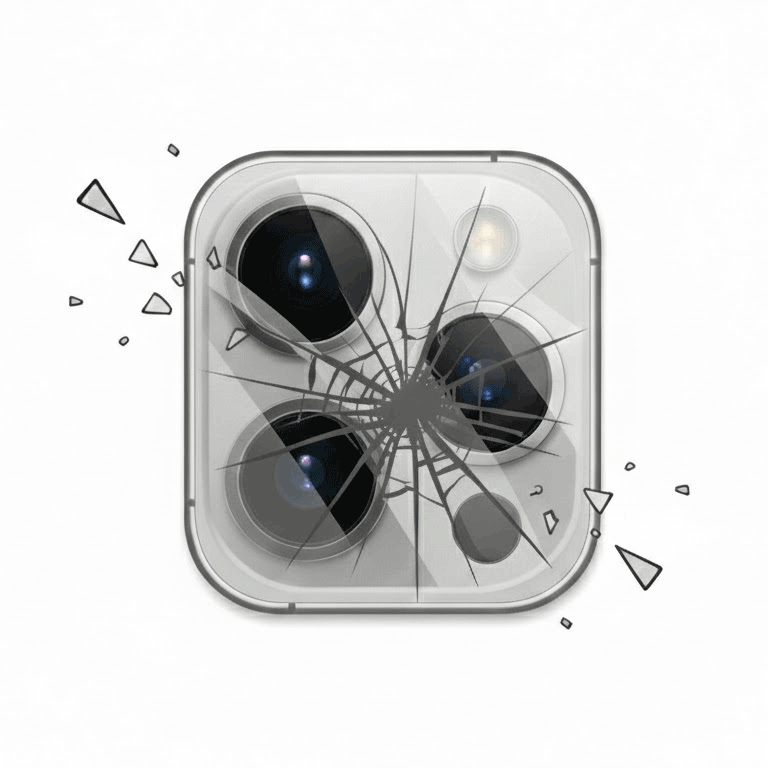 iPhone 12 Pro Kameraglas Reparatur