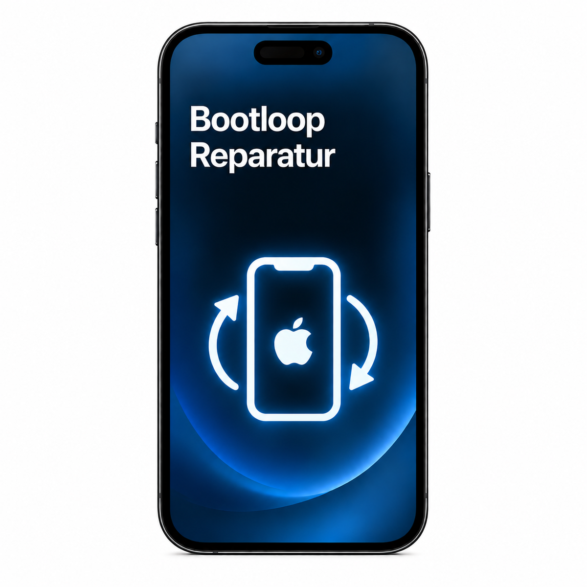 Bootloop Reparatur iPhone