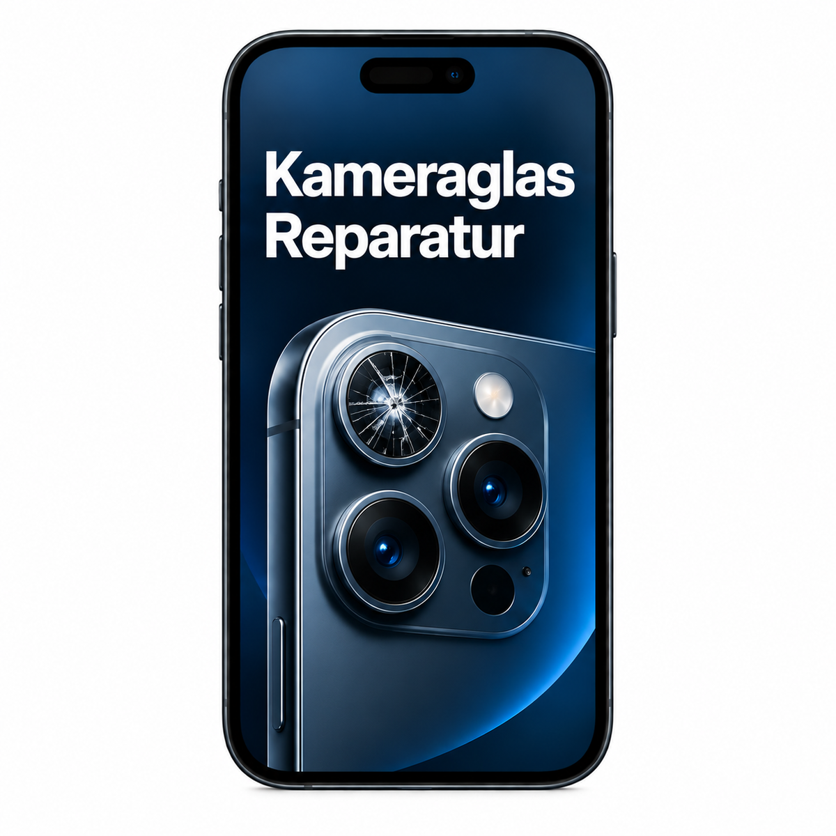 iPhone Kameraglas Reparatur