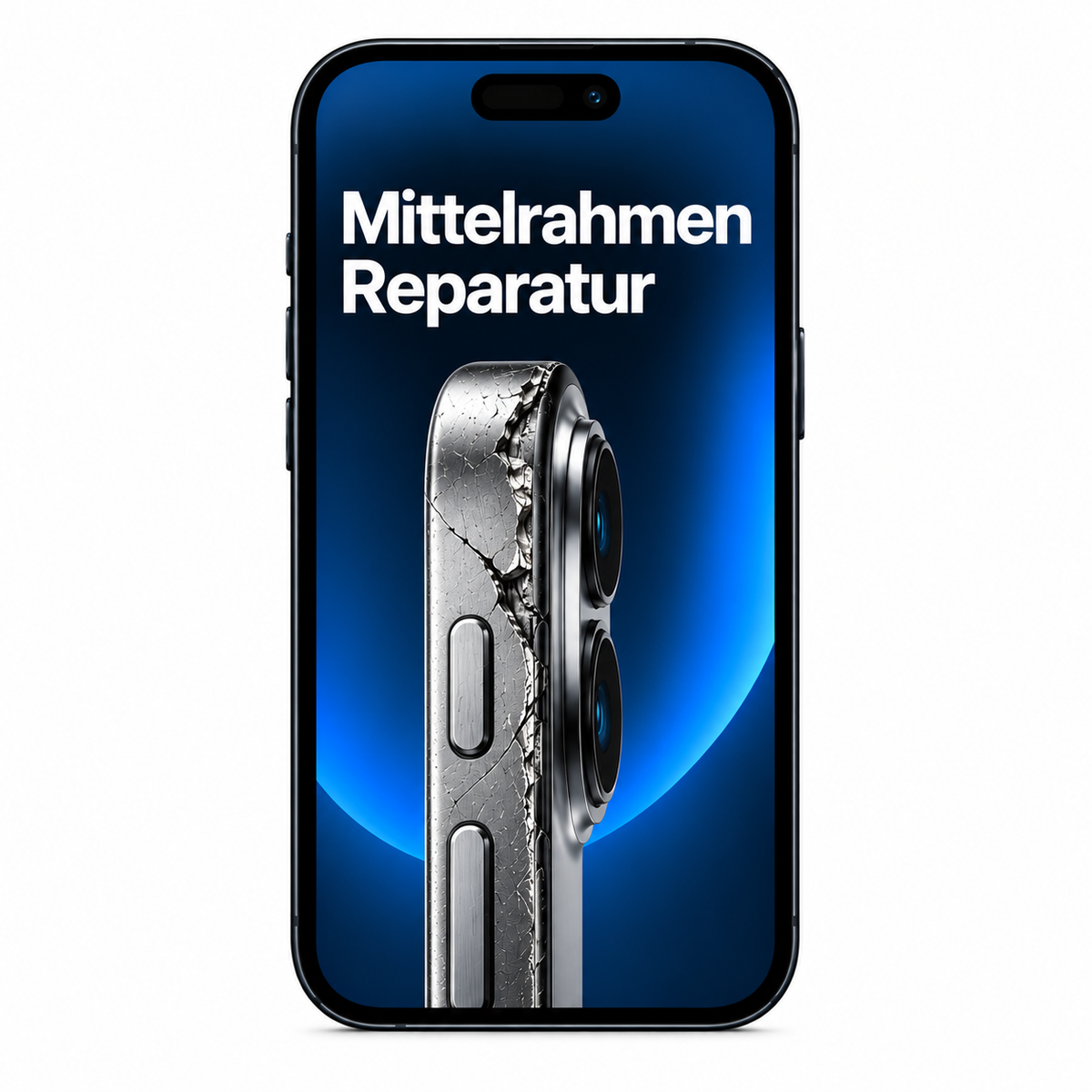 Mittelrahmen Reparatur