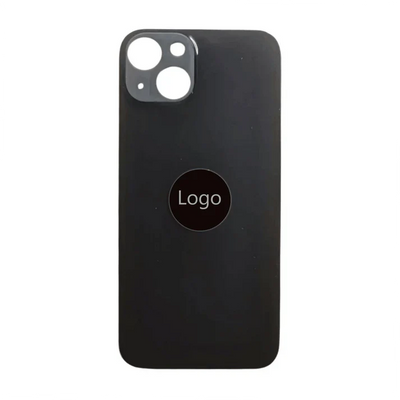 iPhone 13 Mini Rückglas Backcover mit Logo (AAA-Qualität)