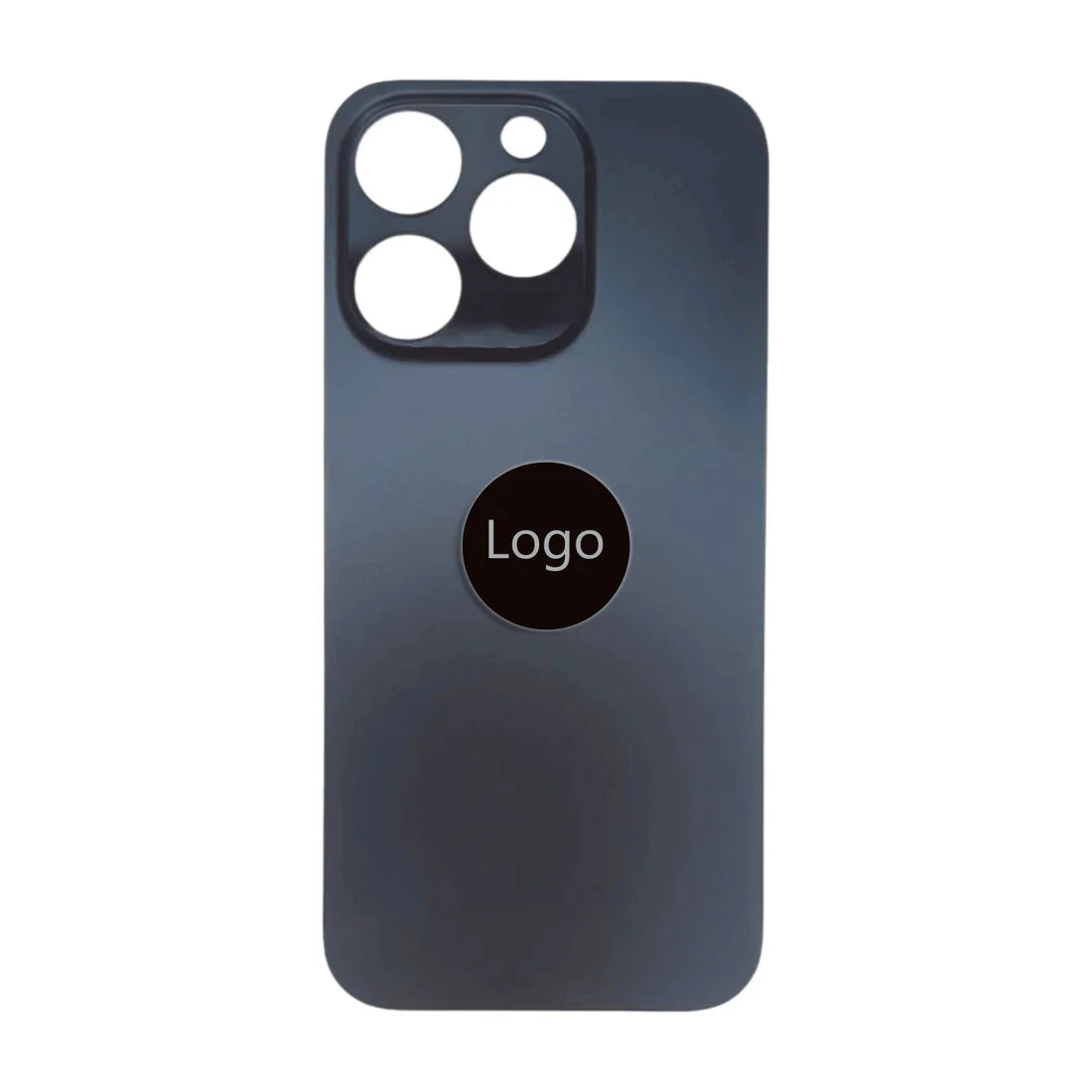 iPhone 14 Pro Max Rückglas Backcover mit Logo (AAA-Qualität)