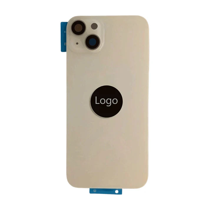 iPhone 14 Plus Backcover mit Logo + MagSafe (AAA-Qualität)