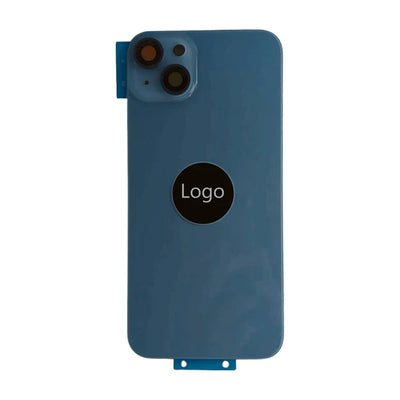 iPhone 14 Plus Backcover mit Logo + MagSafe (AAA-Qualität)