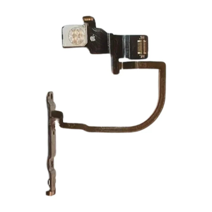 iPhone XS Flashlight Power Button Flex PULLED