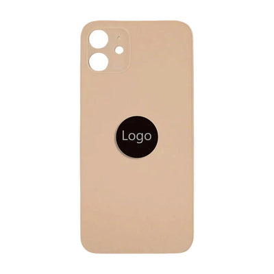iPhone 12 Mini Rückglas Backcover mit Logo (AAA-Qualität)
