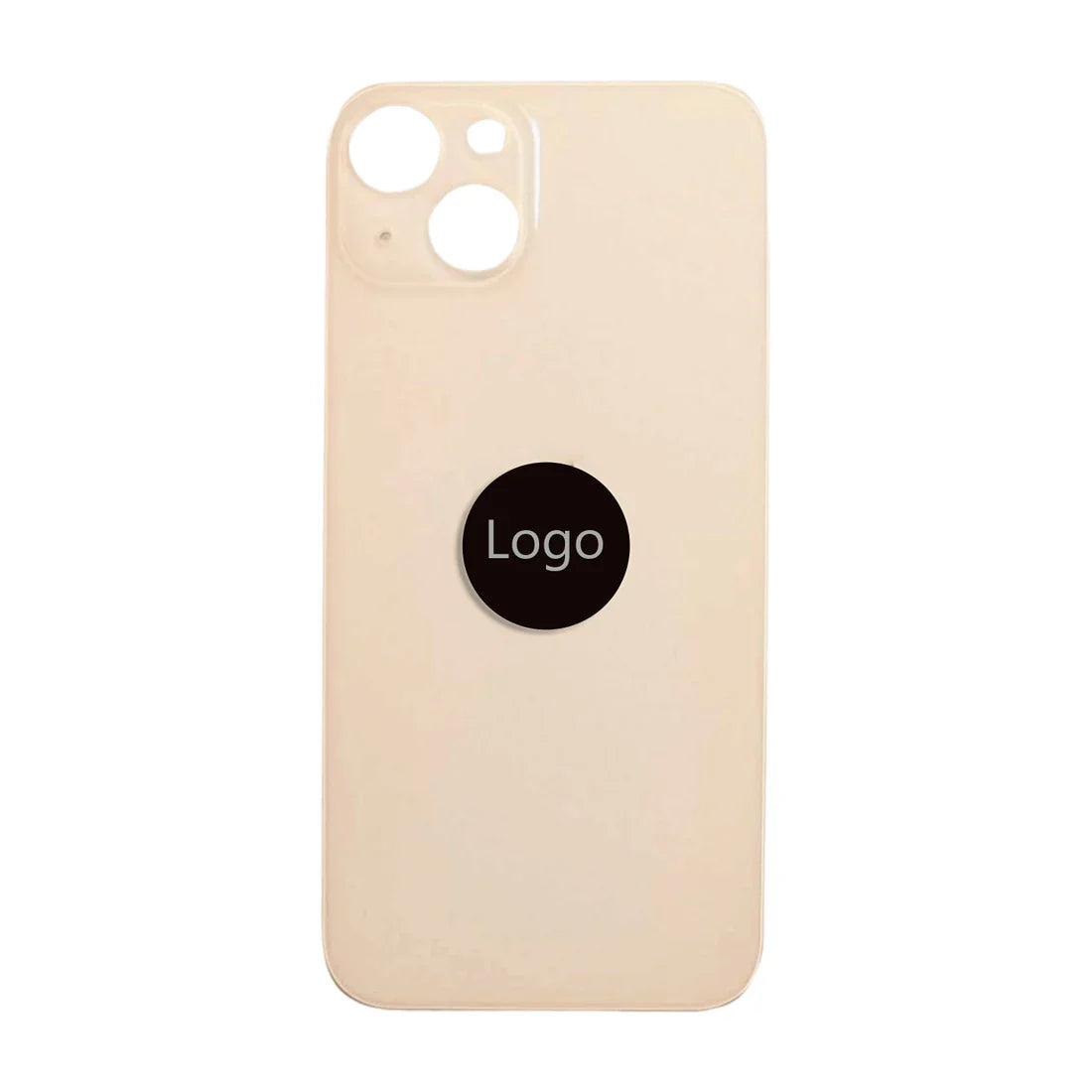 iPhone 13 Mini Rückglas Backcover mit Logo (AAA-Qualität)