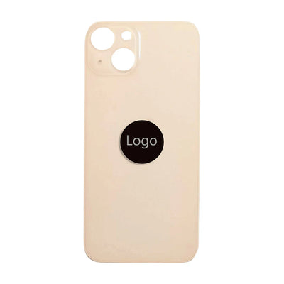 iPhone 13 Mini Rückglas Backcover mit Logo (AAA-Qualität)