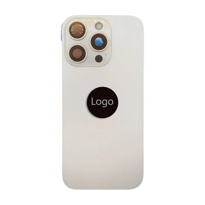 iPhone 16 Pro Backcover mit Logo + MagSafe (AAA-Qualität)