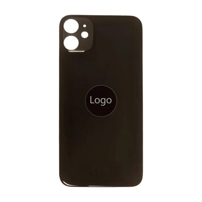 iPhone 11 Rückglas Backcover mit Logo (AAA-Qualität)