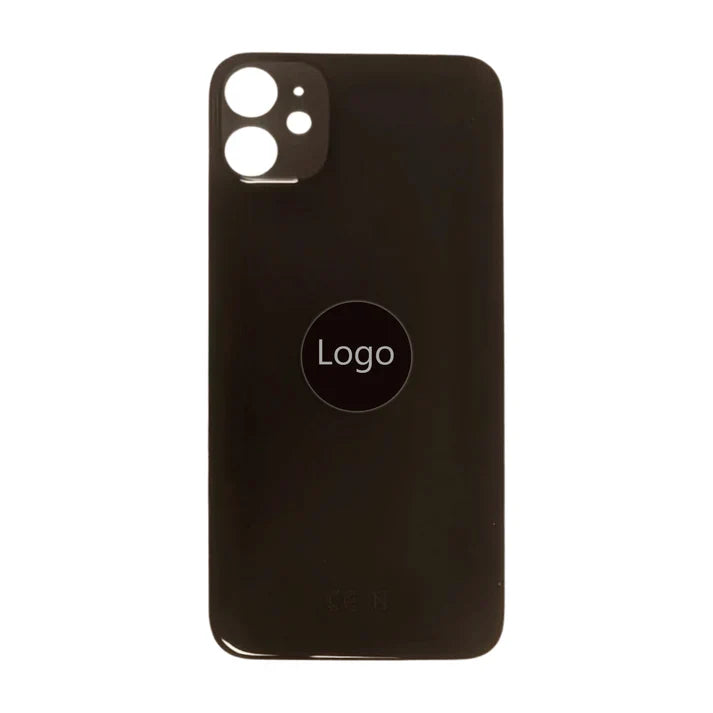 iPhone 11 Rückglas Backcover mit Logo (AAA-Qualität)