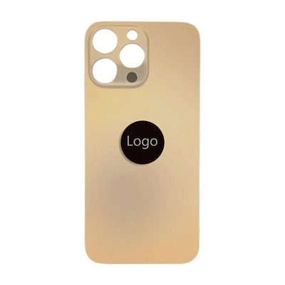 iPhone 14 Pro Max Rückglas Backcover mit Logo (AAA-Qualität)