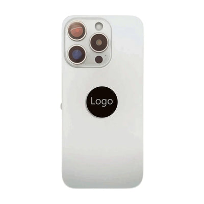 iPhone 15 Pro Backcover mit Logo + MagSafe (AAA-Qualität)