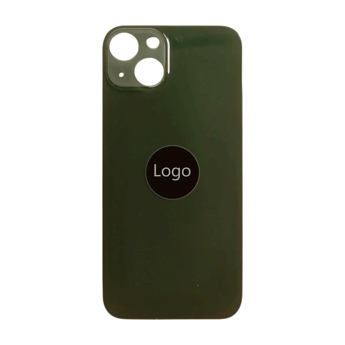 iPhone 13 Mini Rückglas Backcover mit Logo (AAA-Qualität)