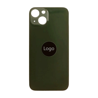iPhone 13 Mini Rückglas Backcover mit Logo (AAA-Qualität)
