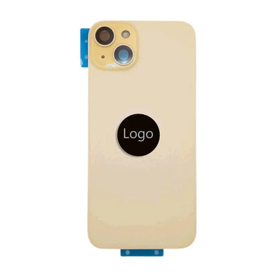 iPhone 15 Backcover mit Logo + MagSafe (AAA-Qualität)
