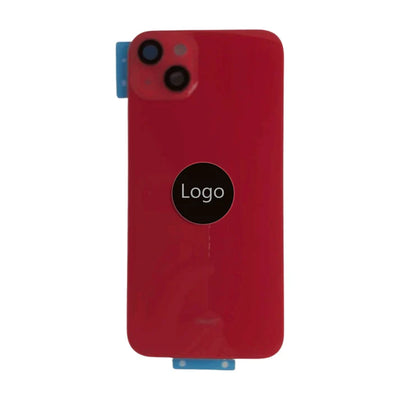 iPhone 14 Plus Backcover mit Logo + MagSafe (AAA-Qualität)
