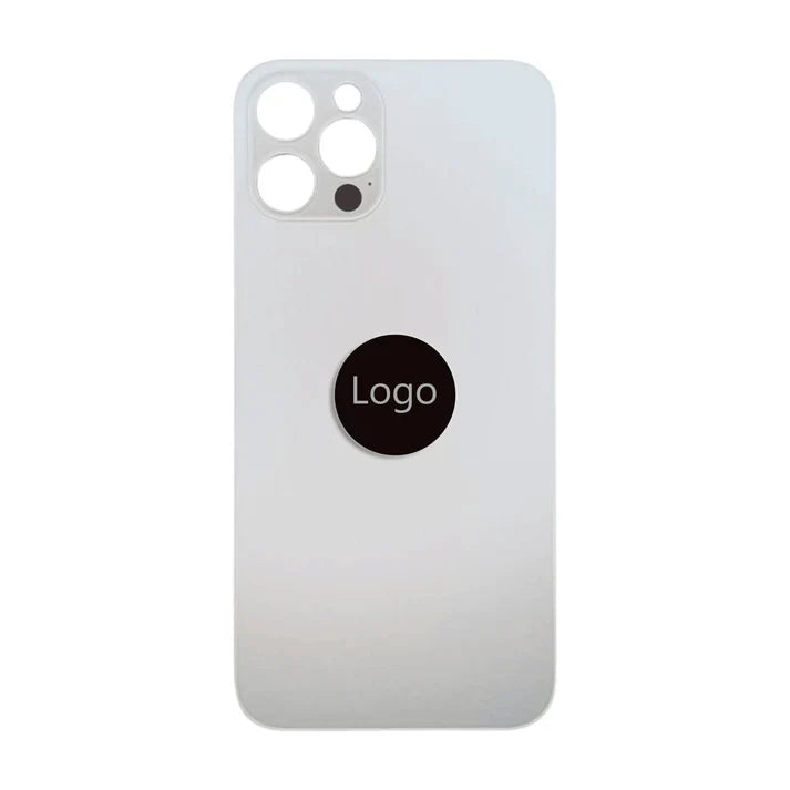 iPhone 12 Pro Max Rückglas Backcover mit Logo (AAA-Qualität)