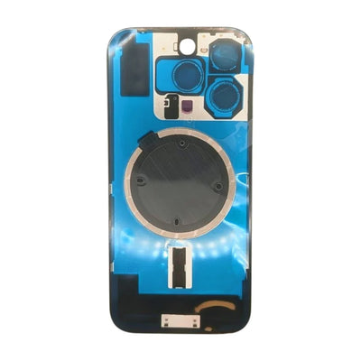 iPhone 16 Pro Max Backcover mit Logo + MagSafe (AAA-Qualität)