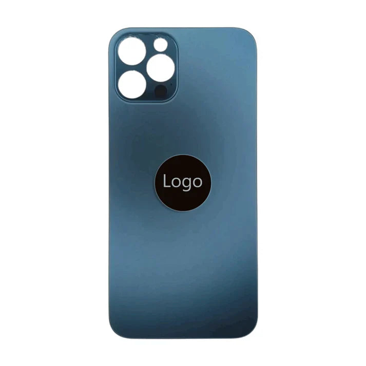 iPhone 12 Pro Max Rückglas Backcover mit Logo (AAA-Qualität)