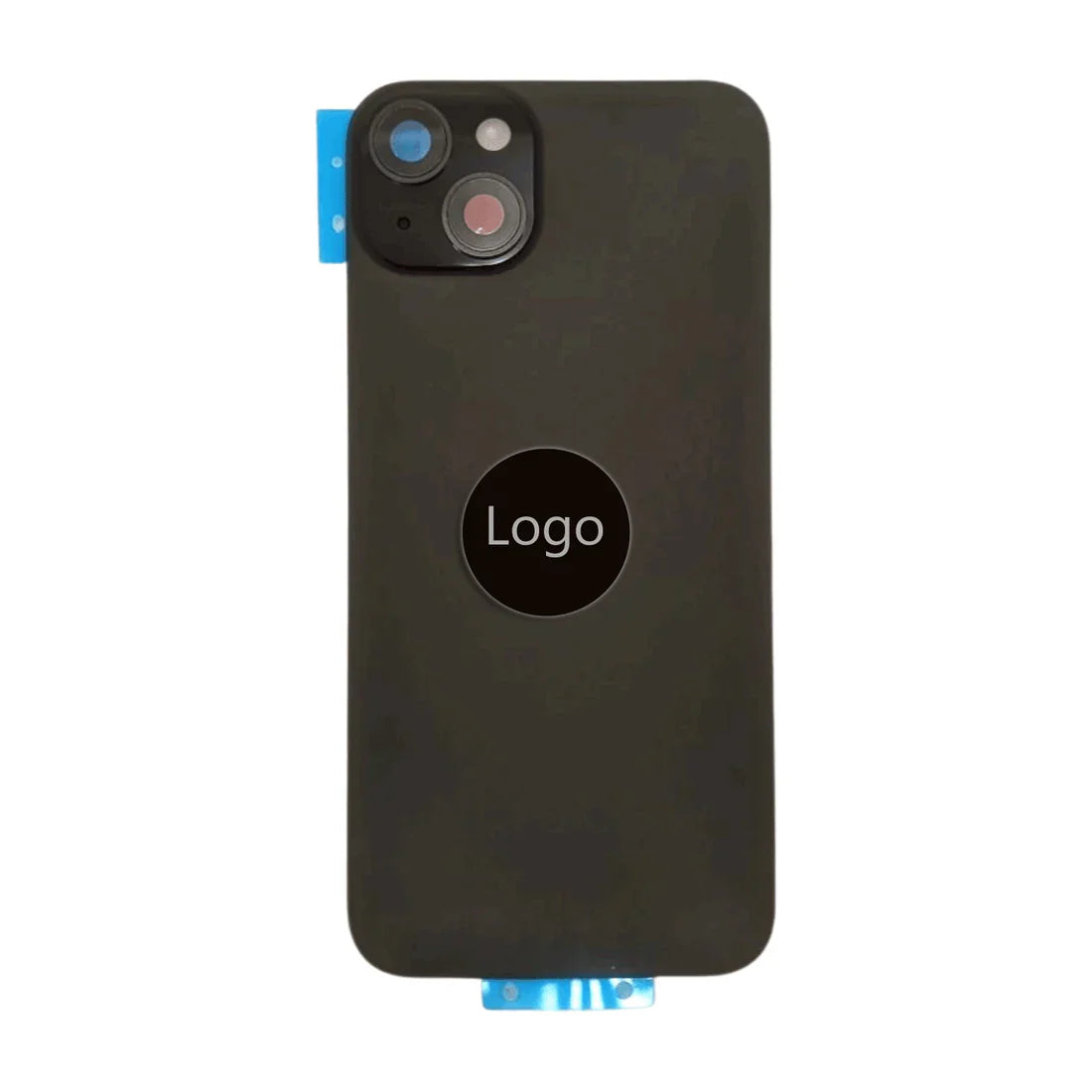 iPhone 15 Backcover mit Logo + MagSafe (AAA-Qualität)