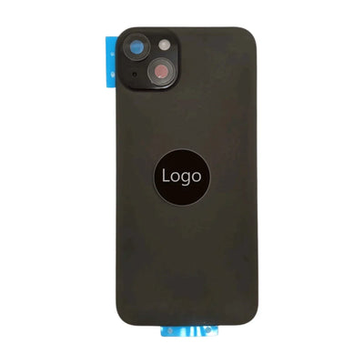 iPhone 15 Backcover mit Logo + MagSafe (AAA-Qualität)