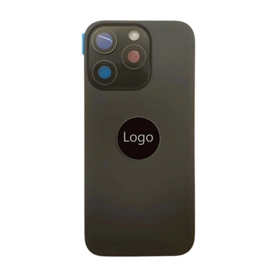 iPhone 16 Pro Max Backcover mit Logo + MagSafe (AAA-Qualität)