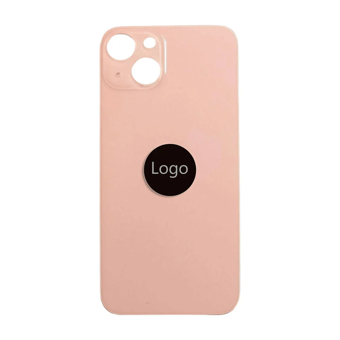 iPhone 13 Mini Rückglas Backcover mit Logo (AAA-Qualität)
