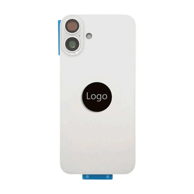 iPhone 16 Plus Backcover mit Logo + MagSafe (AAA-Qualität)