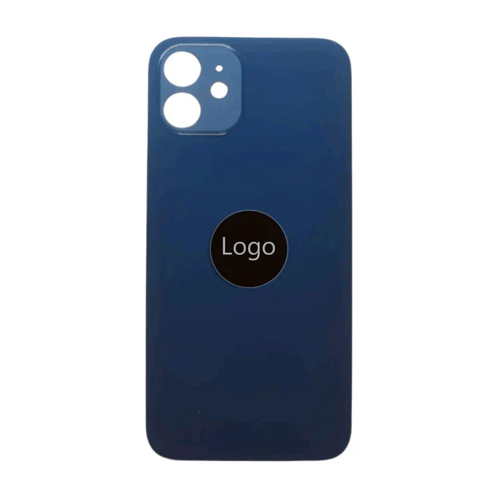 iPhone 12 Mini Rückglas Backcover mit Logo (AAA-Qualität)