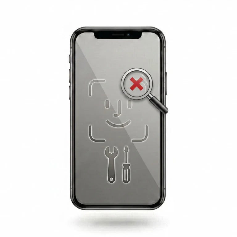 iPhone 17 Face ID & Frontkamera Reparatur