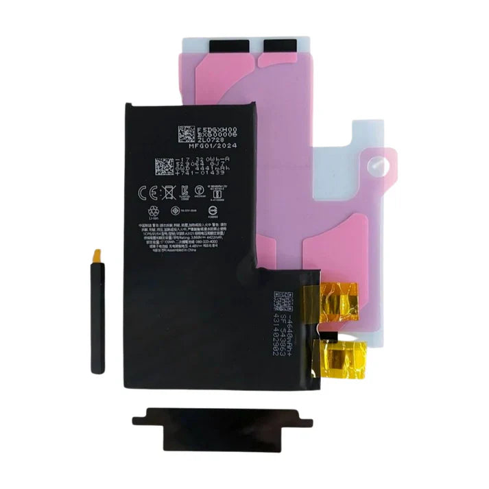 iPhone 15 Pro OEM Akkuzelle ohne BMS zum Punktschweißen