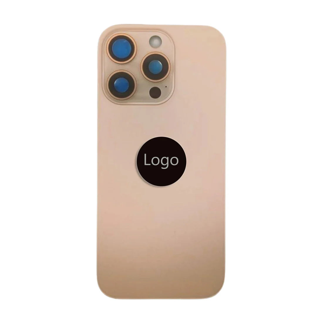 iPhone 16 Pro Max Backcover mit Logo + MagSafe (AAA-Qualität)