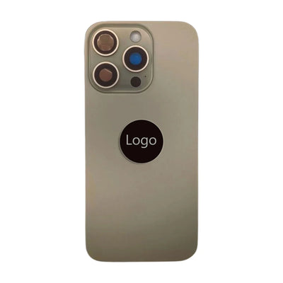 iPhone 16 Pro Max Backcover mit Logo + MagSafe (AAA-Qualität)