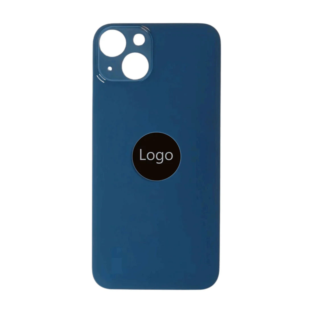 iPhone 13 Mini Rückglas Backcover mit Logo (AAA-Qualität)