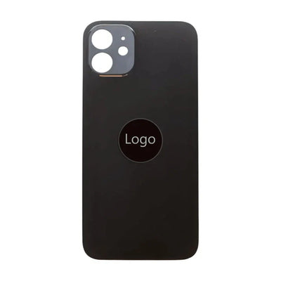 iPhone 12 Mini Rückglas Backcover mit Logo (AAA-Qualität)